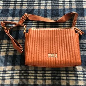Whitney Carson’s Day 2 Night Crossbody Bag in Spice